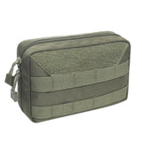 Maxbell Tactical Molle Pouch Belt Waist Pack Bag Multi-purpose Utility Pouch Green - Aladdin Shoppers