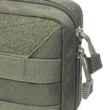 Maxbell Tactical Molle Pouch Belt Waist Pack Bag Multi-purpose Utility Pouch Green - Aladdin Shoppers