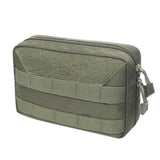 Maxbell Tactical Molle Pouch Belt Waist Pack Bag Multi-purpose Utility Pouch Green - Aladdin Shoppers