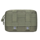 Maxbell Tactical Molle Pouch Belt Waist Pack Bag Multi-purpose Utility Pouch Green - Aladdin Shoppers
