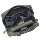 Maxbell Tactical Molle Pouch Belt Waist Pack Bag Multi-purpose Utility Pouch Green - Aladdin Shoppers