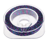Maxbell 3pcs Metallic Guide Wrapping Fishing Line Thread Rod Building Repairing