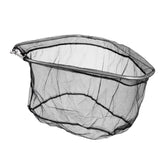 Maxbell 3Pcs Folding Stainless Steel Frame Nylon Triangle Fishing Landing Net Head