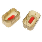Maxbell 5Pcs Method Mould Quick release Moulds In-line Method Feeder Fishing Feeder