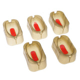 Maxbell 5Pcs Method Mould Quick release Moulds In-line Method Feeder Fishing Feeder