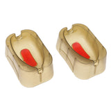 Maxbell 5Pcs Method Mould Quick release Moulds In-line Method Feeder Fishing Feeder