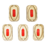 Maxbell 5Pcs Method Mould Quick release Moulds In-line Method Feeder Fishing Feeder