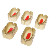 Maxbell 5Pcs Method Mould Quick release Moulds In-line Method Feeder Fishing Feeder