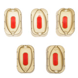 Maxbell 5Pcs Method Mould Quick release Moulds In-line Method Feeder Fishing Feeder