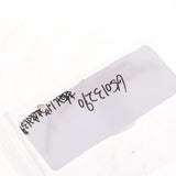 Maxbell 10pcs Fishing Rod Guides Tips Set Repair Kit DIY Rod Tips Eye Rings 1.1mm - Aladdin Shoppers