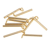 Maxbell 10pcs Fishing Rod Guides Tips Set Repair Kit DIY Rod Tips Eye Rings 1.1mm - Aladdin Shoppers