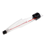 Maxbell 2 Pieces Transparent Fishing Rod Fishing Pole Top Protector Hat Tip