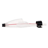 Maxbell 2 Pieces Transparent Fishing Rod Fishing Pole Top Protector Hat Tip