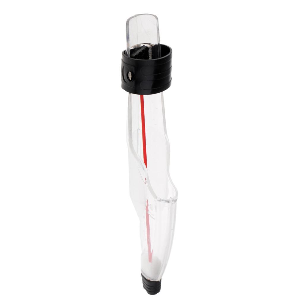Maxbell Maxbell Transparent Fishing Rod Cap Fishing Pole Top Protector Hat Protection Tip 1