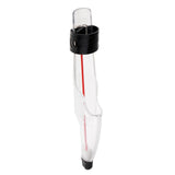 Maxbell 2 Pieces Transparent Fishing Rod Fishing Pole Top Protector Hat Tip