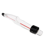 Maxbell 2 Pieces Transparent Fishing Rod Fishing Pole Top Protector Hat Tip