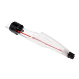 Maxbell 2 Pieces Transparent Fishing Rod Fishing Pole Top Protector Hat Tip