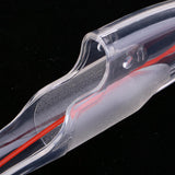 Maxbell 2 Pieces Transparent Fishing Rod Fishing Pole Top Protector Hat Tip
