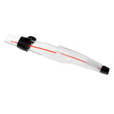 Maxbell 2 Pieces Transparent Fishing Rod Fishing Pole Top Protector Hat Tip