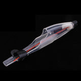 Maxbell 2 Pieces Transparent Fishing Rod Fishing Pole Top Protector Hat Tip