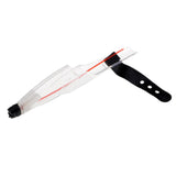 Maxbell 2 Pieces Transparent Fishing Rod Fishing Pole Top Protector Hat Tip