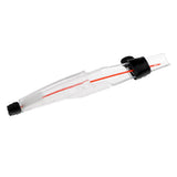 Maxbell 2 Pieces Transparent Fishing Rod Fishing Pole Top Protector Hat Tip