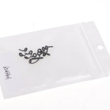 Maxbell 12pcs Fishing Rod Guide Top Tip Eye Ring Rod Repair Kit for Rod Building DIY