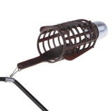 Maxbell Maxbell Fishing Feeder Basket Holder Fishing Bait Cage with Line Hooks 20g