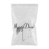 Maxbell Fishing Feeder Basket Holder Fishing Bait Cage with Line Hooks 20g - Aladdin Shoppers