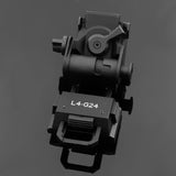 Maxbell FMA L4G24 Night Vision Googgles NVG Metal M88 MICH Helmet Mount Holder