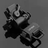 Maxbell FMA L4G24 Night Vision Googgles NVG Metal M88 MICH Helmet Mount Holder