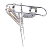 Maxbell Stainless Steel Fishing Rod Holder Rack with Automatic Tip-Up Hook Setter, Double Spring, Adjustable Folding Rod Holder - Aladdin Shoppers