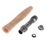 Fly Fishing Rod Handle Grip with Reel Seat for Rod Building or Repair