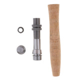 Fly Fishing Rod Handle Grip with Reel Seat for Rod Building or Repair