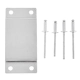 Maxbell Maxbell Stainless Steel Fishing Box Fort Platform Buckle for Tool Box Locker Secure