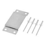 Maxbell Maxbell Stainless Steel Fishing Box Fort Platform Buckle for Tool Box Locker Secure