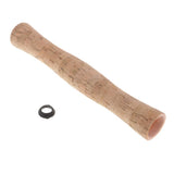 2 Sets Fly Fishing Rod Handle Grip with Reel Seat for Rod Building or Repair