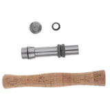 2 Sets Fly Fishing Rod Handle Grip with Reel Seat for Rod Building or Repair