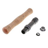 2 Sets Fly Fishing Rod Handle Grip with Reel Seat for Rod Building or Repair