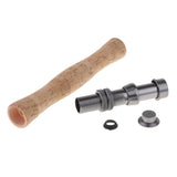 2 Sets Fly Fishing Rod Handle Grip with Reel Seat for Rod Building or Repair
