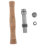 2 Sets Fly Fishing Rod Handle Grip with Reel Seat for Rod Building or Repair