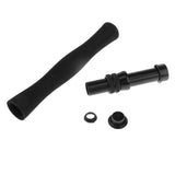 2 Sets Fly Fishing Rod Handle Grip with Reel Seat for Rod Building or Repair