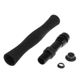 2 Sets Fly Fishing Rod Handle Grip with Reel Seat for Rod Building or Repair
