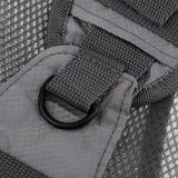 Maxbell Fly Fishing Vest Backpack Multi-Pocket Chest Bag Adjustable Quick-Dry Jacket