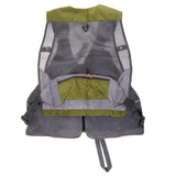 Maxbell Fly Fishing Vest Backpack Multi-Pocket Chest Bag Adjustable Quick-Dry Jacket