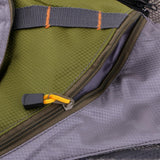 Maxbell Fly Fishing Vest Backpack Multi-Pocket Chest Bag Adjustable Quick-Dry Jacket