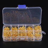 Maxbell 500Pcs/box Carp Fishing Offset Hooks Set Barbed Octopus Hooks Baits Holder Hooks for Bass/Carp/Octopus/Crab - Aladdin Shoppers