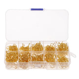 Maxbell 500Pcs/box Carp Fishing Offset Hooks Set Barbed Octopus Hooks Baits Holder Hooks for Bass/Carp/Octopus/Crab - Aladdin Shoppers