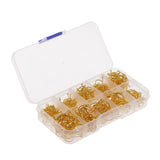 Maxbell 500Pcs/box Carp Fishing Offset Hooks Set Barbed Octopus Hooks Baits Holder Hooks for Bass/Carp/Octopus/Crab - Aladdin Shoppers