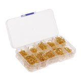 Maxbell 500Pcs/box Carp Fishing Offset Hooks Set Barbed Octopus Hooks Baits Holder Hooks for Bass/Carp/Octopus/Crab - Aladdin Shoppers